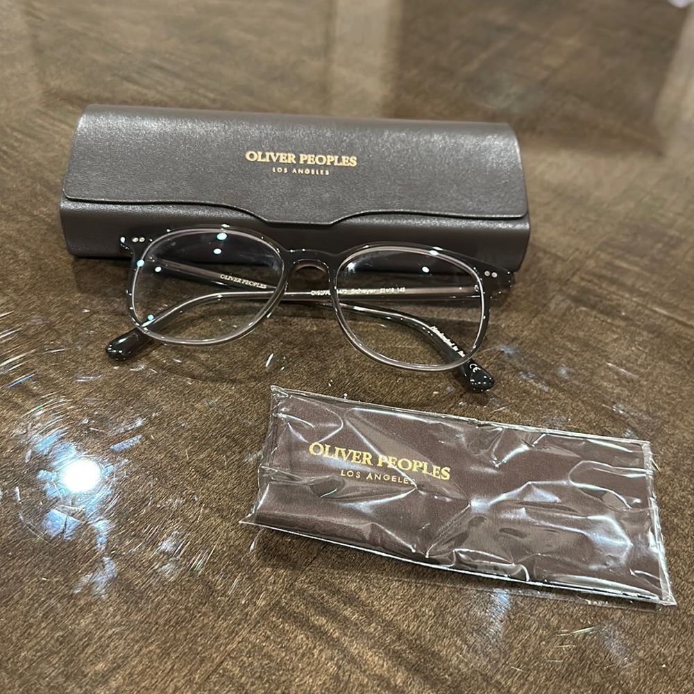 Oliver Peoples eyeglasses